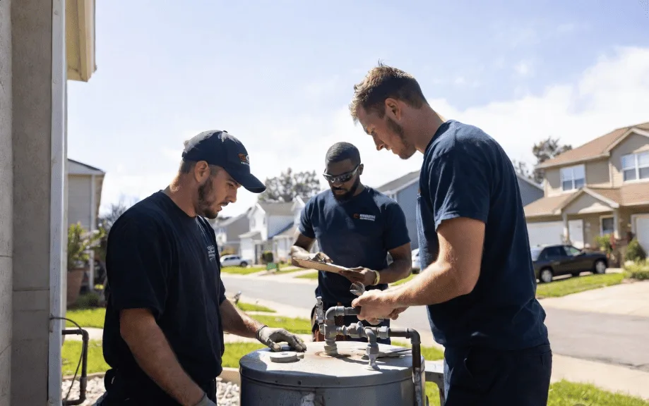 Water Heater Repair in Ortonville, MI near me